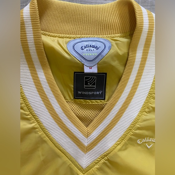 Callaway Golf X-Series Windsport Windbreaker Pullover Women’s Medium - Picture 4 of 12